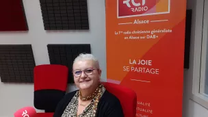 Claudine Wenger, salariée de l'association "Envie autonomie" - © RCF Alsace