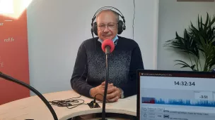 Richard Chemla dans nos studios - RCF Nice