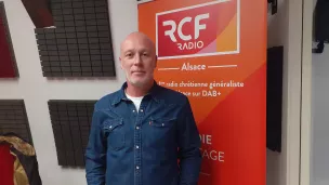 Bruno Demargne, co-président de l'International Meinau Académie - © RCF Alsace