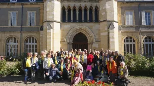 Participants du Voyage Fratrenel 2021 du Diocèse d'Annecy ©SEDICOM