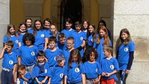 Les membres du conseil des jeunes de Saint-Martin-Vésubie