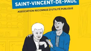 La Société Saint Vincent de Paul © Facebook officiel.