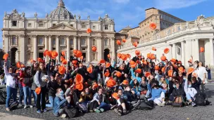 Les confirmés du diocèse ont passé 5 jours à Rome © Pastorale des jeunes de Coutances