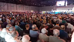 Messe de la Toussaint célébrée dans le cadre du rassemblement "Au large, avec Ignace !" à Marseille ©RCF