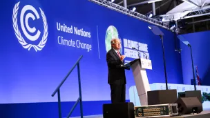 Cop 26 à Glasgow