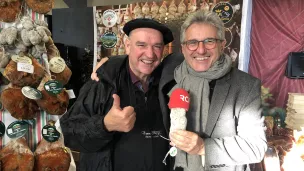 Pierre Oteiza avec Thierry Georges