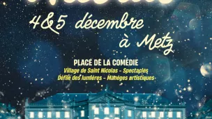Saint Nicolas nous donne rendez-vous à Place de la Comédie à Metz