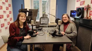 Sarah Poucet et Anne-Françoise de Beaudrap