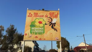 ©RCF Jura - 2021 - La Maison du Miel de Frédéric Perchat fait partie du réseau Bienvenue à la ferme depuis 2007