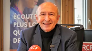 Gérard Collomb - © RCF Lyon