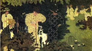 Pierre Bonnard "Partie de croquet", 1982, Musée d'Orsay