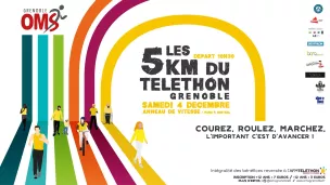 Les 5 Km du Téléthon Grenoble