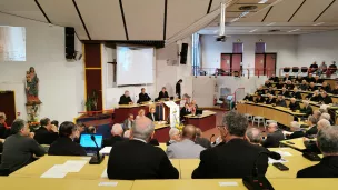 Assemblée plénière des évêques 2021 à Lourdes  ©Eglise catholique