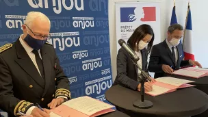 signature de la convention départementale de protection et prévention de l’enfance © @FlorenceDabin