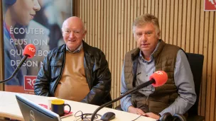 Alain Guillaume (à gauche) et Stéphane Bonnier - © RCF Lyon