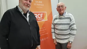 Guy Pessiot et Bernard Boullard ©RCF Haute-Normandie