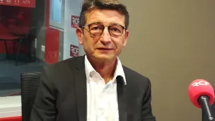 François Lelièvre, élu de la CCI en charge de la transition numérique et de l'industrie du futur © RCFD Anjou