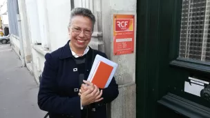 Sabine Thillaye, députée de la 5e circonscription d'Indre-et-Loire et présidente de la Commission des affaires européennes à l'Assemblée nationale.