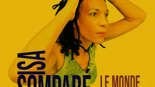 © Couverture du mini Album "Le monde est fou", de Isa Somparé