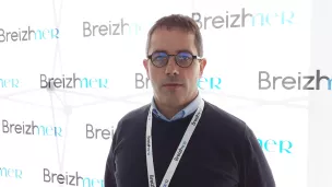 Ivy Guillou, mareyeur et vice-président de l'association Breizhmer