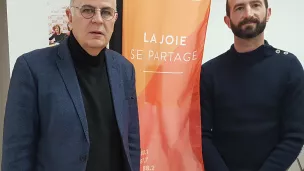 Jean-François Capo-Canellas et Clément Delaitre ©RCF Haute-Normandie