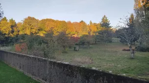 Fondacio veut créer un parking de 80 places en bas du parc de l'Esvière. "Il n'occuperait que 20 % du parc", précise Pascal Michel, le directeur du site.