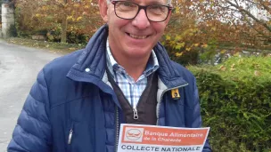 Jean-Jacques Poupot, chargé de la communication Banque Alimentaire 16