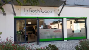 La Roch'Coop, supermarché coopératif et participatif