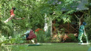 Le jardin des métamorphoses à Valaire