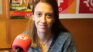 Marie Fouillet, chargée de projet ESS à l'AGLCA Bourg-en-Bresse