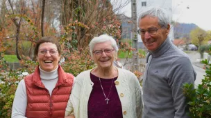 Marie Juliette Corfield et ,Agnés Challoyard, Serge Delva @ RCF JURA