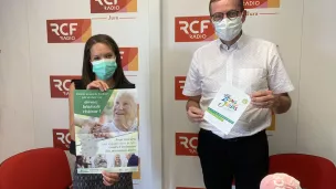 Marieka Guillerme et Thomas Scrive ADMR Jura © RCF Jura
