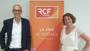 François de Wazières et Charlotte Dubost lors du Murex Festival