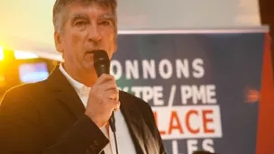 Patrice Boulard, président de la CMPE 17