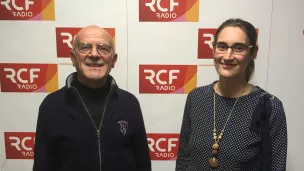 Paul Cretin et Anne Desfontaines - Secours catholique Caritas France © RCF Jura nov 2021