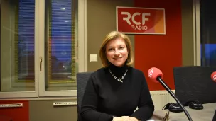 Jeanne Behre-Robinson, adjointe à la sécurité et à la tranquillité publique à la mairie d'Angers ©RCF Anjou 2018