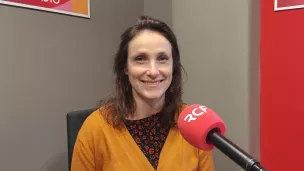 Adeline Jouin, responsable du club d'entreprises Face Angers Loire (Fondation agir contre l'exclusion) ©RCF Anjou 2021