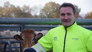 Stéphane Brochard, responsable du foirail à Cholet © RCF Anjou