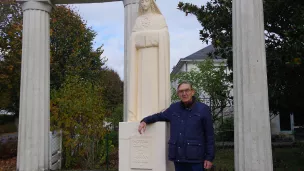 © RCF Anjou - Pierre Girot, président de l’association des amis de l’Eglise Notre Dame de la Légion d’Honneur