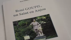 Un livre parait sur l'angevin Saint René Goupil