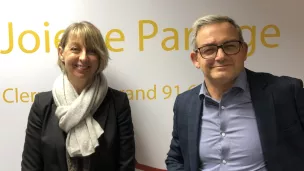 Aline Picarony et Pascal Brunel invités du 8h10/8h30 de RCF ce mardi