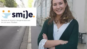 Laure Guibert, présidente de l'Asso SMILE, basée à Tours et Angers.