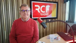 Vincent Brunier, délégué à la Parole Sociale de l'Eglise pour le Diocèse d'Annecy ©RCF Haute-Savoie, 2021