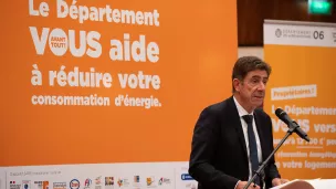 Charles Ange Ginésy au département 
