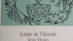 Couverture du livre L'Alphabet des Aveux de Louise de Vilmorin et Jean Hugo (illustrateur)