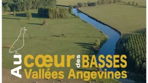 affiche "au coeur des basses vallées angevines"