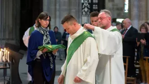 Ordination diaconale de François-Joseph Billod en 2019 © Communication Diocèse de Bourges.