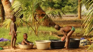 Enfants au Bénin