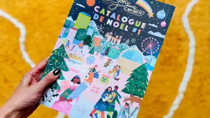 Le catalogue de Noël de Lyon Can Do It - © Arual (Laura Lhuillier)