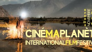 le visuel de l'édition 2021 du festival Cinémaplanète à Metz